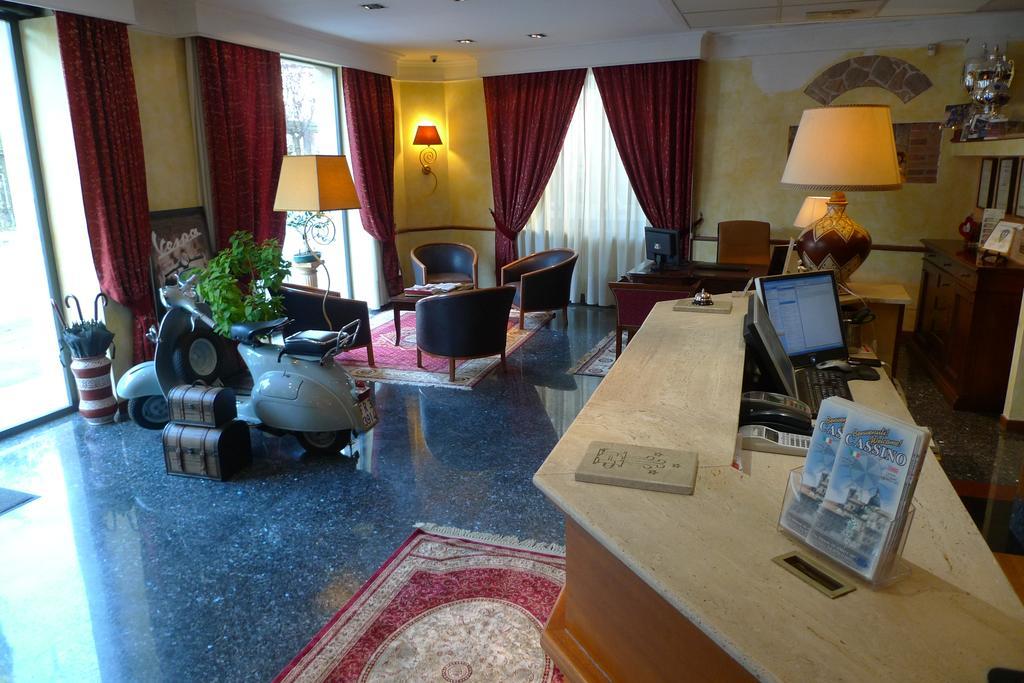Hotel La Pace - Experience Cassino Exterior foto