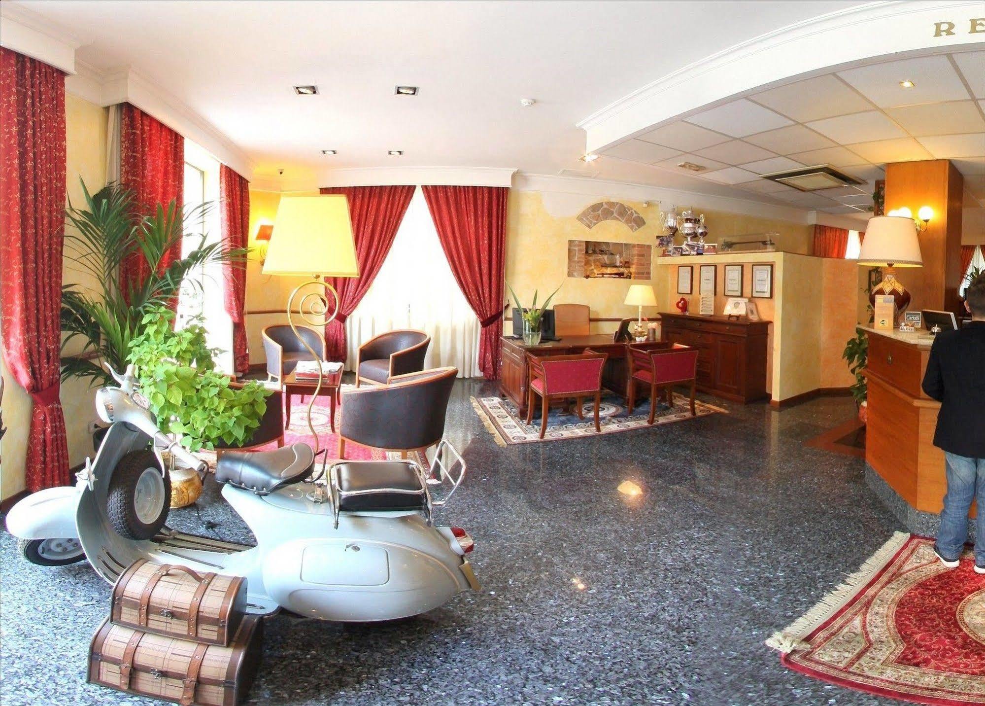 Hotel La Pace - Experience Cassino Exterior foto